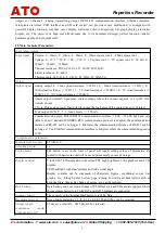 Preview for 3 page of ATO ATO-PLR-CH48 User Manual