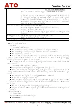 Preview for 4 page of ATO ATO-PLR-CH48 User Manual