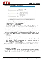 Preview for 16 page of ATO ATO-PLR-CH48 User Manual