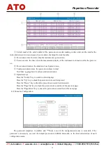 Preview for 17 page of ATO ATO-PLR-CH48 User Manual