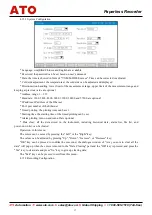 Preview for 18 page of ATO ATO-PLR-CH48 User Manual