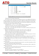 Preview for 19 page of ATO ATO-PLR-CH48 User Manual