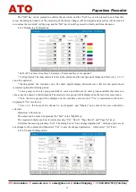 Preview for 20 page of ATO ATO-PLR-CH48 User Manual