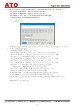 Preview for 23 page of ATO ATO-PLR-CH48 User Manual