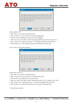 Preview for 24 page of ATO ATO-PLR-CH48 User Manual