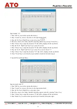 Preview for 25 page of ATO ATO-PLR-CH48 User Manual