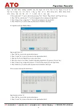 Preview for 27 page of ATO ATO-PLR-CH48 User Manual