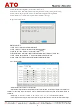 Preview for 28 page of ATO ATO-PLR-CH48 User Manual