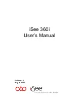 Предварительный просмотр 1 страницы ATO iSee 360i User Manual