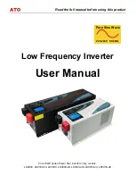 ATO LK Series User Manual preview