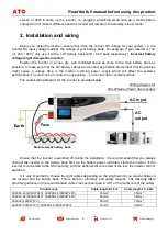 Preview for 4 page of ATO LK Series User Manual