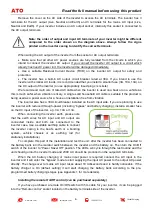 Preview for 6 page of ATO LK Series User Manual