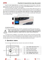 Preview for 7 page of ATO LK Series User Manual