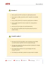 Preview for 3 page of ATO MF5700 Series User Manual