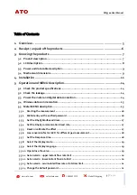 Preview for 4 page of ATO MF5700 Series User Manual