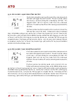 Preview for 21 page of ATO MF5700 Series User Manual