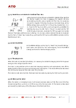 Preview for 23 page of ATO MF5700 Series User Manual