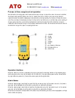 Предварительный просмотр 2 страницы ATO YT-1200H User Manual