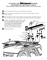 Предварительный просмотр 3 страницы Atoc Tandem Topper Installation Instructions