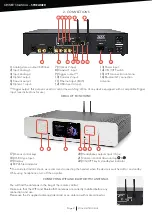 Предварительный просмотр 4 страницы Atoll Electronique ST300 SIGNATURE Owner'S Manual