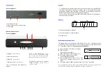 Atoll Electronique TU 80 Owner'S Manual preview