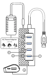 Предварительный просмотр 2 страницы atolla U06K Quick Start Manual