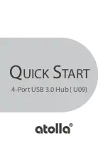 atolla U09 Quick Start Manual preview