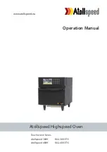 Preview for 1 page of Atollspeed 300H Operation Manual