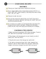 Preview for 3 page of Atom Longboards Atom Electric B Series Owner'S Manual