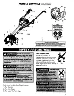 Предварительный просмотр 3 страницы Atom 204AV Operator Owner'S Manual