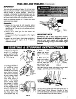 Предварительный просмотр 6 страницы Atom 204AV Operator Owner'S Manual