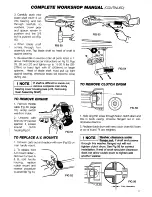 Preview for 17 page of Atom 505AV Operator Owner'S Manual