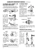 Preview for 18 page of Atom 505AV Operator Owner'S Manual