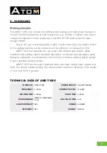 Preview for 3 page of Atom AWE-T1200 User Manual