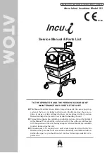 Atom Incu i 101 Service Manual & Parts List preview