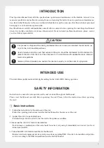 Preview for 3 page of Atom InfaLite Operation Manual