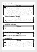 Preview for 6 page of Atom InfaLite Operation Manual