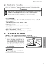 Preview for 21 page of Atom InfaLite Operation Manual