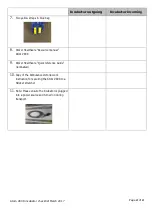 Preview for 2 page of Atom V808 Checklist