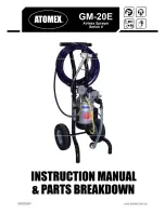 Atomex GM-20E Instruction Manual preview