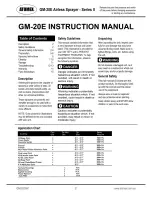 Preview for 2 page of Atomex GM-20E Instruction Manual