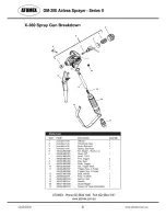 Preview for 21 page of Atomex GM-20E Instruction Manual