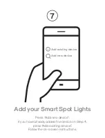 Preview for 8 page of atomi smart LED Spot Lights Quick Start Manual