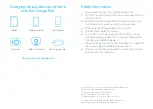 Предварительный просмотр 3 страницы ATOMI Charge Pad User Manual