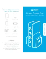 ATOMI Power Tower Plus Welcome Manual предпросмотр