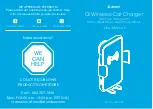 ATOMI Qi Wireless Car Charger User Manual предпросмотр