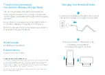 Предварительный просмотр 2 страницы ATOMI Qi Wireless Charge Stand User Manual