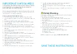 Preview for 2 page of ATOMI Smart Aroma Diffuser User Manual