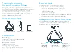 Preview for 3 page of ATOMI Smart Aroma Diffuser User Manual