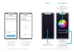 Preview for 8 page of ATOMI Smart Color String Lights User Manual